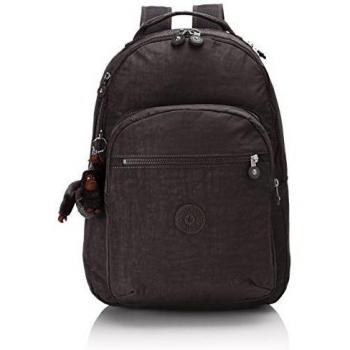 Kipling CLAS SEOUL Mochila escolar, 45 cm, 25 litros, Negro