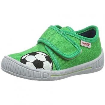 SuperfitBULLY - pantuflas sin forro Niños
, color Verde, talla 24