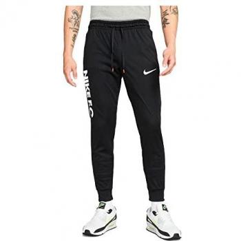 NIKE F.C. Dri-fit Pantalla, Negro y Blanco, Medium para Hombre