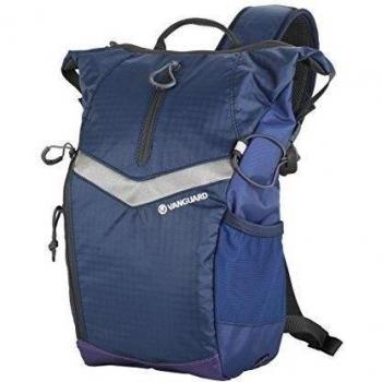 Vanguard Reno - Mochila para cámara espaciosa, convertible en mochila convencional, color azul, talla 34