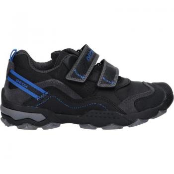 Zapatillas Deportivas para Niño Geox J Buller Boy A, Modelo J159VA 085FU, Color Black-Royal