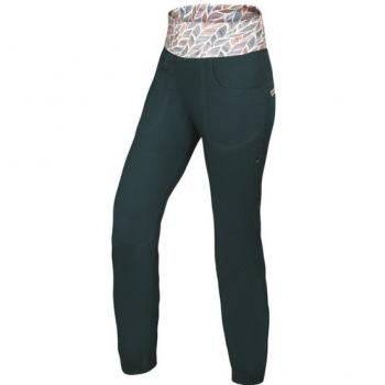 Ocun Sansa Pantalón de montaña para mujer Verde (S)