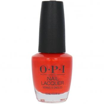 Esmalte de uñas OPI Nail Lacquer NL N83 PCH Love Song de la Colección Malibu - 15 ml