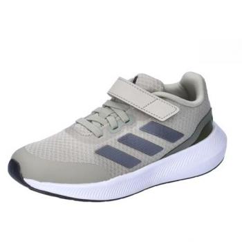 Zapatillas para Correr Adidas Runfalcon 3.0 con Cordones Elásticos y Correa Superior para Niños