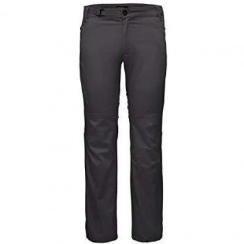 Black Diamond Credo Pantalones, 0003-Carbon, 32 para Hombre