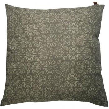 Overseas Almohada de microfibra 60x60 cm topo