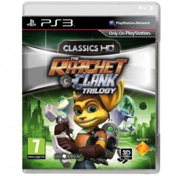 The Ratchet & Clank Trilogy: HD Collection