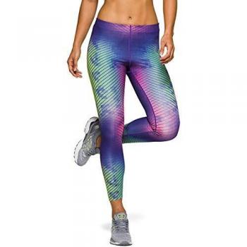 Asics Tight Malla, Mujer, Neo-Tokyo AOP, XS
