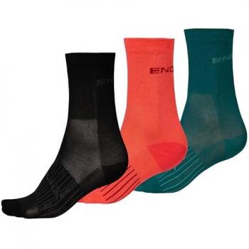 Endura Coolmax® Race Women's Socks Triple Pack