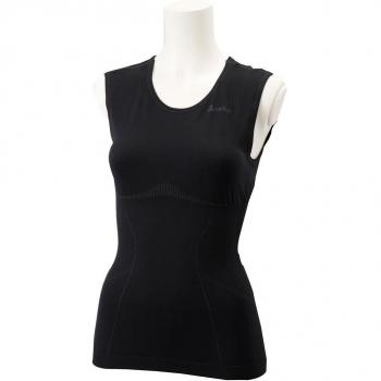 ODLO Evolution - Camiseta para mujer, tamaño L, color negro