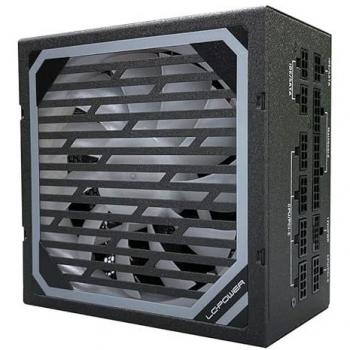 Fuente de Alimentación ATX 3.1 LC-Power 750W Modular 80+ Gold Super Silenciosa con Ventilador de 135mm