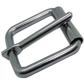 AC-09-7 - Hebilla acero para cinturón estilo MARSELLESA