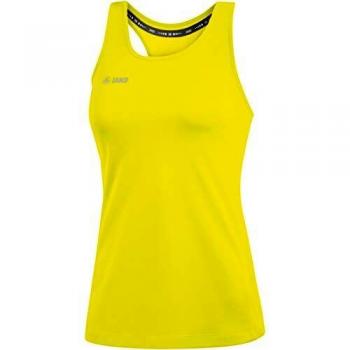 Jako Run 2.0 Women's Tank Top - Unisex - Yellow - Size 36
