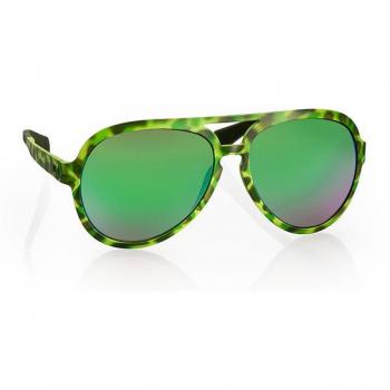 Italia Independent II 0115 037.000 Men's Green Sunglasses 56mm