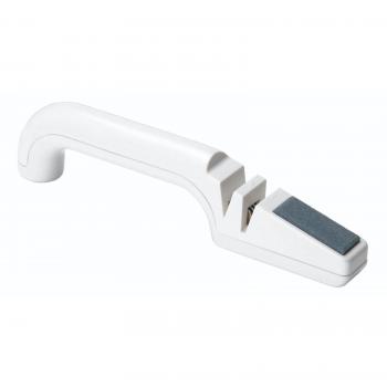 Afilador de Cuchillos y Tijeras 3 en 1 - Blanco