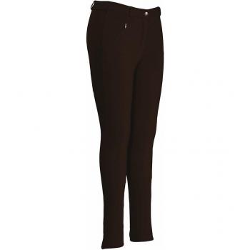 Pantalón & Jods TuffRider Ladies Ribb Lowrise Equitación 26R Choc Chocolate