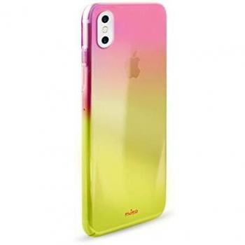 Puro Hologram - Carcasa para Apple iPhone X, Color Naranja