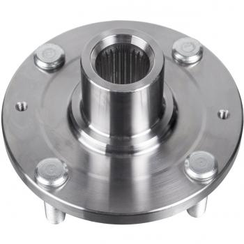 Cubo de Rueda FEBI BILSTEIN 28252 para Hyundai Sonata y Kia Magentis, sin rodamiento, con tornillo de fijación, eje delantero