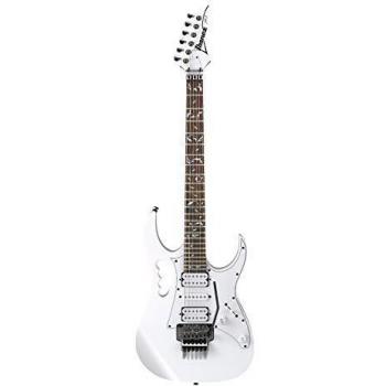 Ibanez JEMJR White Electric Guitar - Steve Vai Signature Model