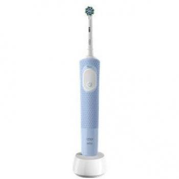 Cepillo de dientes eléctrico recargable Oral-B Vitality Pro Protect X Azul con 1 cabezal y 3 modos de cepillado