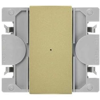 Conmutador Simon 270 iO Master tecla estrecha cobre