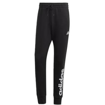 Adidas Essentials French Terry Tapered Cuff Joggers with Logo
