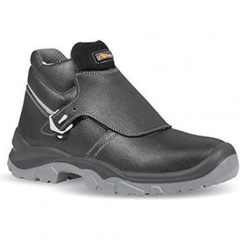 U-Power Bc10423-38, BC10423-38-Calzado de Seguridad Gama Style&Job Modelo Crocodile S3 SRC Talla Unisex Adulto, Negro, 38 EU