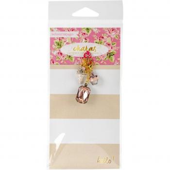 Webster páginas del encanto Ornamento Sweet Treat, acrílico, multicolor