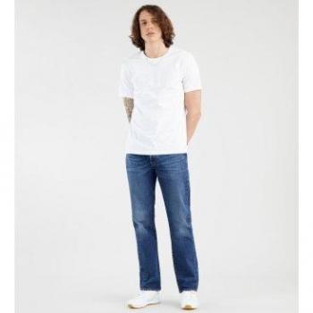 Levi's 501 Original Straight Leg Jeans - Indigo Blue Denim, Casual Fit, Men's Size W31