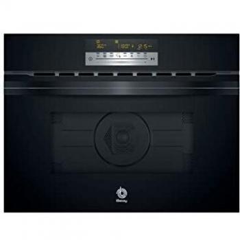HORNO INDEPENDIENTE COMPACTO BALAY 3CW5179N0 45CM.CRISTAL NEGRO