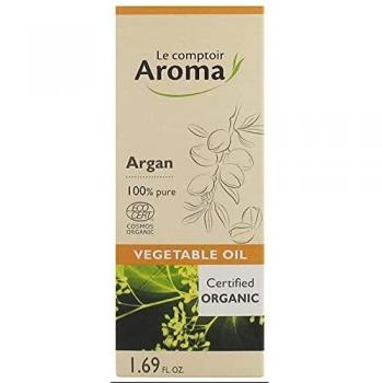 Aceite Vegetal Bio de Argán 50 ml Cuidado y Nutrición