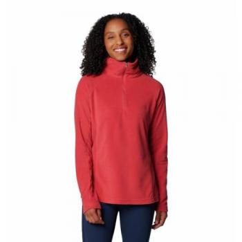 Forro polar Columbia Glacial™ IV 1/2 Zip rojo tomate mujer - L