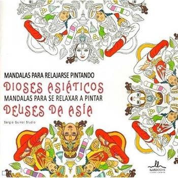 Mandalas de dioses asiáticos