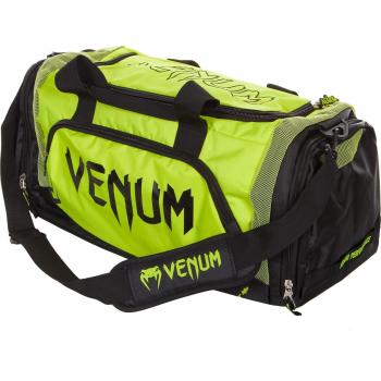 Venum Trainer Lite - Bolsa de Deporte, 63 Litros, Color amarillo neón