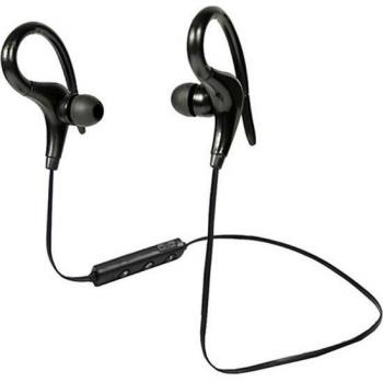 Auriculares Inalámbricos Bluetooth Deportivos con Gancho para la Oreja y Banda de Cuello