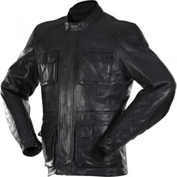 Overlap Maverick - Chaqueta de piel para moto