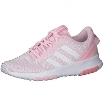 Adidas Zapatillas Racer TR 2.0 para Niña, Tejido, Zapatillas de Running, Color ROSCLA/FTWBLA/SUPPOP, Talla 39 1/3 EU