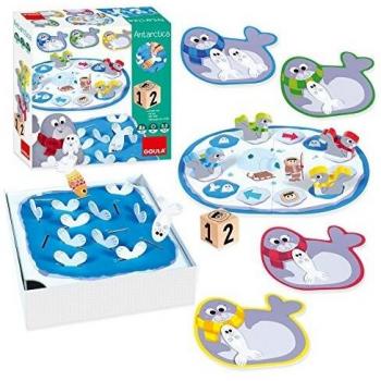 Goula- Antartica Juego para Niños, Multicolor