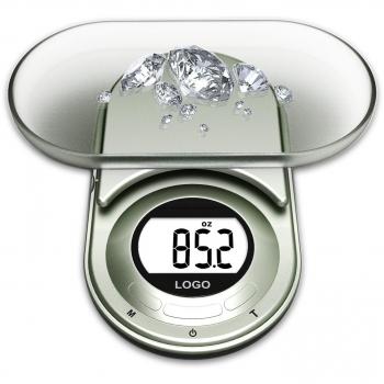 Balance Living Básucla Electrónica de Bolsillo. Balanza Digital de Precisión