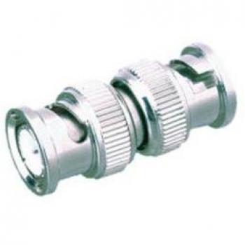 Adaptador BNC macho a BNC macho Electro Dh