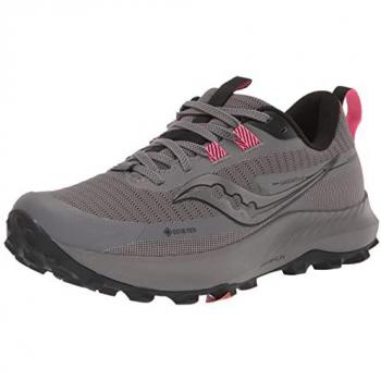 Saucony Zapatillas De Trail Running Peregrine 13 Goretex Mujer Gris Rosa - Talla 37