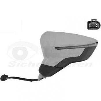 Espejo retrovisor VAN WEZEL 4946807, tipo: espejo retrovisor, características: diseño específico para vehículos, ajuste manual, cristal convexo para mayor visibilidad, instalación sencilla y compatible con múltiples modelos de automóviles