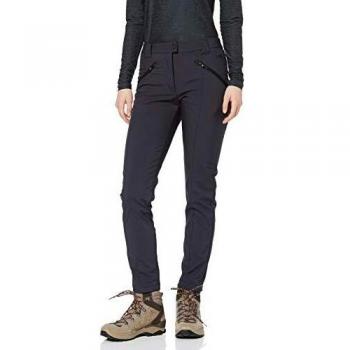 CMP Women's Softshell Long Pants - Gray - Size 40