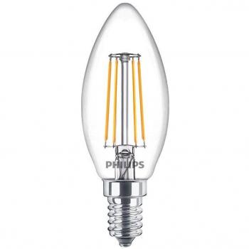 Philips CorePro LED Candle E14 B35 4.3W 827 Clear