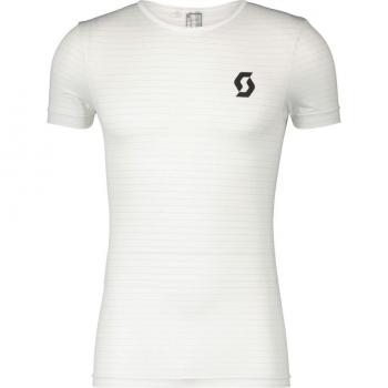 Camiseta interior de hombre Scott UNDERWEAR CARBON, color negro y blanco, talla L