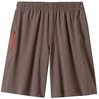 Prana Vargas Mens Fitness ejercicio gimnasio Yoga pantalones cortos, marrón, small