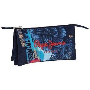 Pepe Jeans Mangrove Neceser de Viaje, 1.32 Litros, Color Azul