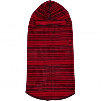 Buff Balaclava - Cinta de pelo para ciclismo para hombre, color rojo, talla única