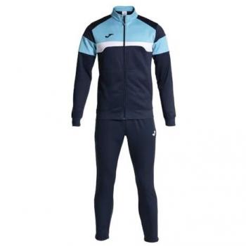 Chándal Joma Danubio III Hombre/Niño Marino Turquesa Flúor 103733 Confortable