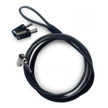 Cable de seguridad Urban Factory Securitee Negro 2 m